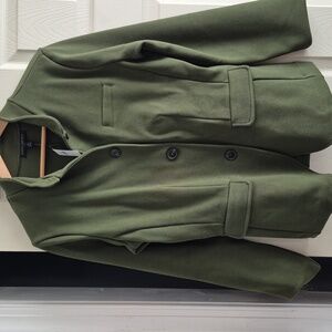 Banana Republic Olive Military Jacket